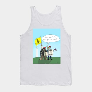 Covid Protesters Tank Top